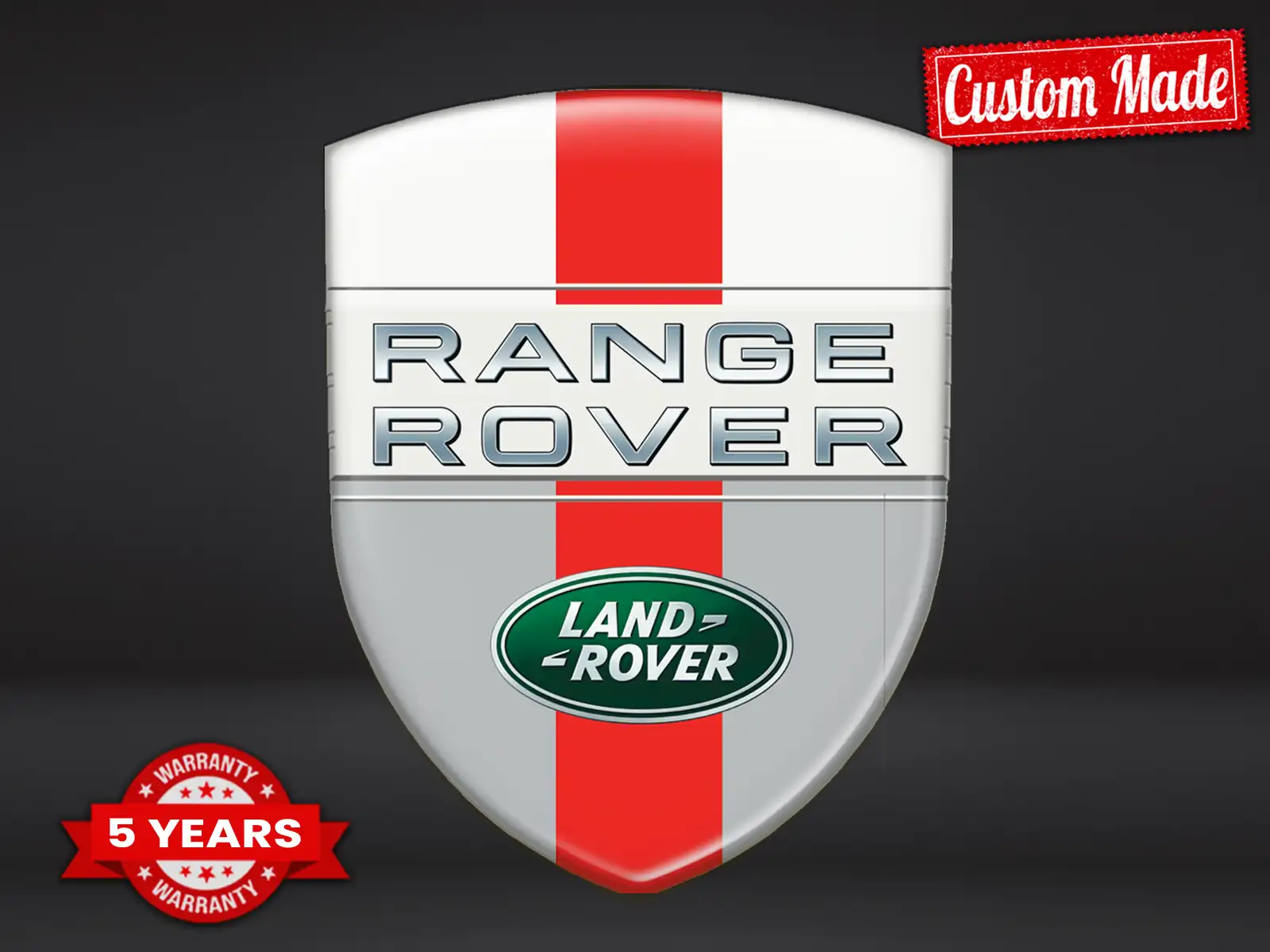 Land Rover Personalized Logo Stickers Pro Max Style Durable